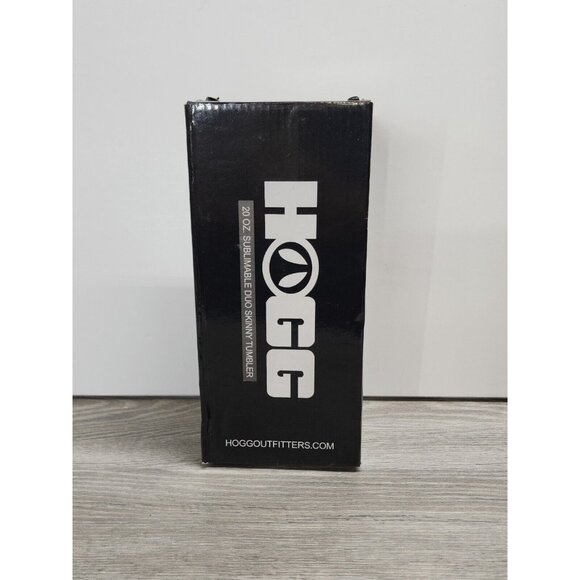 Betty Boop Sublimated 20oz Hogg Custom Skinny Tumbler w/ Straw Stainless Steel - Picture 13 of 15